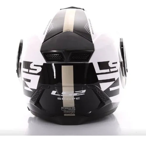 CASCO ABATIBLE LS2 SCOPE ARCH S TITANIUM
